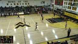 Wapsie Valley girls basketball highlights Union Community High School