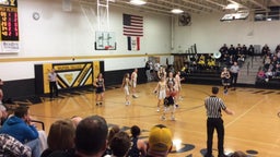 Wapsie Valley girls basketball highlights Sumner-Fredericksburg High School