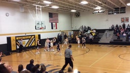 Wapsie Valley girls basketball highlights Hudson High School