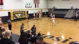 Wapsie Valley girls basketball highlights Oelwein High School