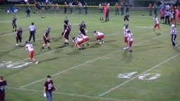 Subiaco Academy football highlights Western Yell County High School