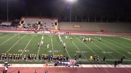 Dominic Esparza's highlights Valencia High School