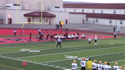 Albuquerque Academy football highlights St. Pius X