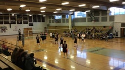 Mechanicsburg boys volleyball highlights Hershey High School