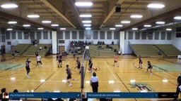 Mechanicsburg boys volleyball highlights Palmyra Area High School