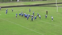 Aaron Obey's highlights Intra Squad Scrimmage