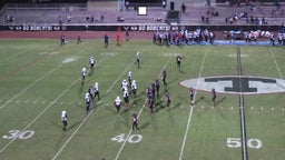 Lanier football highlights Theodore High School