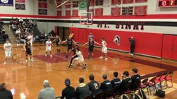 Mount Sinai basketball highlights Sayville High School