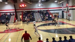 Mount Sinai basketball highlights Miller Place High School