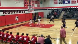 Mount Sinai basketball highlights Central Islip High School