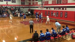Mount Sinai basketball highlights John H. Glenn High School