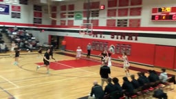 Mount Sinai basketball highlights Hampton Bays High School