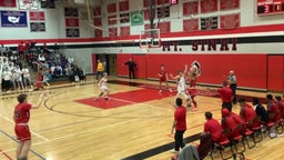 Mount Sinai basketball highlights Newfield High School