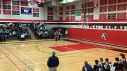 Mount Sinai basketball highlights Shoreham-Wading River High School