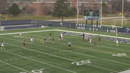 New Trier girls lacrosse highlights Upper Arlington High School