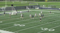 New Trier girls lacrosse highlights Loyola Academy High School