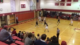 Punxsutawney girls basketball highlights Clearfield High School