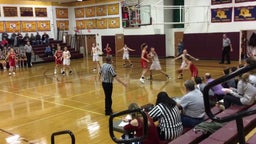 Punxsutawney girls basketball highlights Elk County Catholic High School