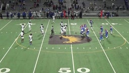 Seagoville football highlights Spruce High School