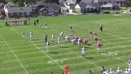 Delaware Military Academy football highlights Conrad Schools of Science