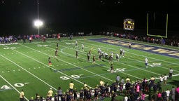 Delaware Military Academy football highlights Howard High School