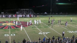 Delaware Military Academy football highlights St. Mark's High School
