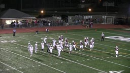 Delaware Military Academy football highlights Caravel Academy