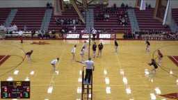 Urbandale volleyball highlights AHS vs IC High