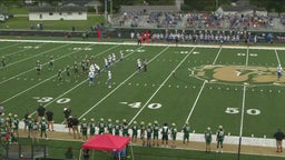 Gallia Academy football highlights Athens High School