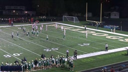 Athens football highlights Nelsonville-York High School