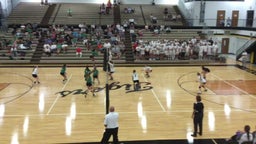 Excelsior Springs volleyball highlights Smithville High School