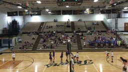 Excelsior Springs volleyball highlights Pleasant Hill High School