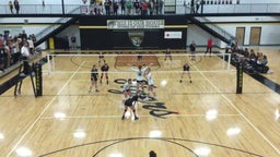 Excelsior Springs volleyball highlights Warrensburg High School