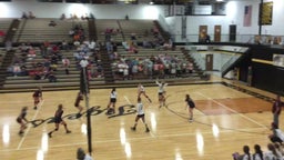 Excelsior Springs volleyball highlights Odessa High School