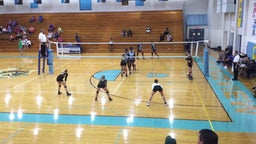 Excelsior Springs volleyball highlights Grandview