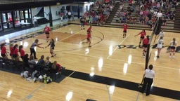 Excelsior Springs volleyball highlights Lawson High School