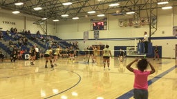 Excelsior Springs volleyball highlights Harrisonville High School