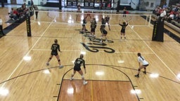 Excelsior Springs volleyball highlights Lawson