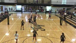 Excelsior Springs volleyball highlights Pleasant Hill High School