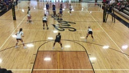 Excelsior Springs volleyball highlights St. Pius X High School