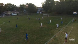 Excelsior Springs soccer highlights Central High School