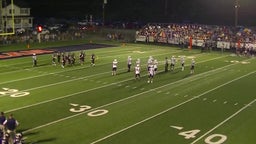 Logan football highlights Man High School