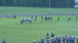 Man football highlights Westside High School