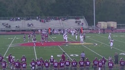 Dusten Baisden's highlights Wheeling Central Cat