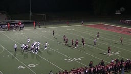 Man football highlights Point Pleasant High School