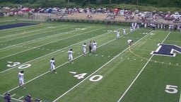 Man football highlights Westside High School