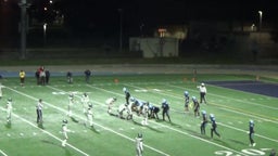 Carson football highlights Hamilton High School