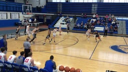 Addison Trail basketball highlights Lakes Community High School