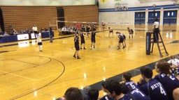 Addison Trail boys volleyball highlights Downers Grove South