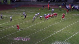 Highland football highlights Andrean High School